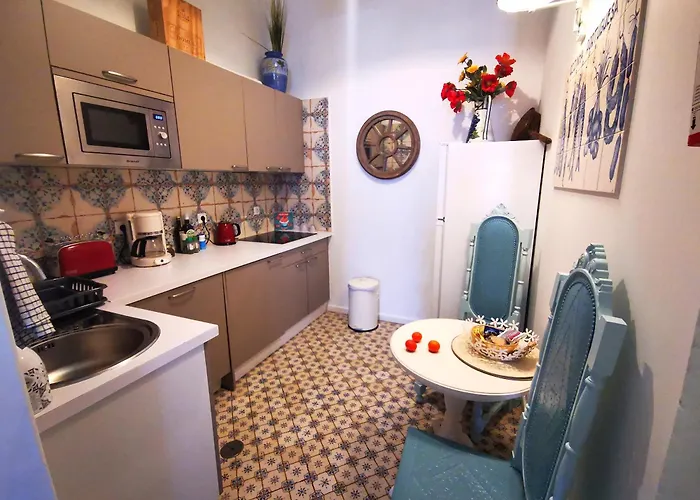 Apartment Charming Portuguese Style Apartment, For Rent 