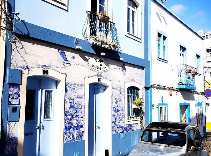 Appartement Charming Portuguese Style Apartment, For Rent Vida à Portuguesa, Sardinha Local *